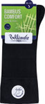 Bellinda Bambus Comfort ponožky Black 39-42