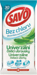 Savo vlhč.utierky 30 ks Eukalypt bez chl. - Teta drogérie eshop