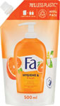 Fa tekuté mydlo náhradná náplň Hygiene&Fresh Pomaranč 500 ml - Fa tekuté mydlo Hygiene&Fresh Limetka 250 ml | Teta drogérie eshop
