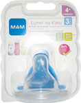 MAM cumeľ na fľašu 4+ prietok č.3  - Happy Mimi prebalovacie podložky extra veľké 90 x 60 cm 5 ks | Teta drogérie eshop