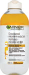 Garnier Skin Naturals dvojfázová micelárna voda 400 ml - Dermacol čistiaca micelárna voda Hyaluron Micellar Lotion s kyselinou hyalurónovou 400 ml | Teta drogérie eshop