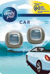 Ambi Pur Car Clip osviežovač do auta Ocean Mist 2 x 2 ml - Teta drogérie eshop