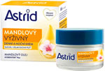 Astrid krém s mandľovým olejom deň+noc 50 ml  - Dermacol nočný krém Caviar Energy 50 ml | Teta drogérie eshop