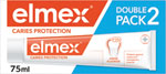 elmex zubná pasta Caries Protection Duopack 2x75 ml - Signal zubná pasta 75 ml LA Nature Charcoal | Teta drogérie eshop