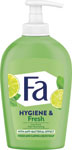 Fa tekuté mydlo Hygiene&Fresh Limetka 250 ml - Fa tekuté mydlo náhradná náplň Hygiene&Fresh Pomaranč 500 ml | Teta drogérie eshop