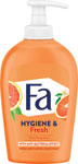 Fa tekuté mydlo Hygiene&Fresh Pomaranč 250 ml - Fa tekuté mydlo Hygiene&Fresh Limetka 250 ml | Teta drogérie eshop