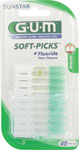 GUM Soft-Picks Regular masážna medzizubná kefka s fluoridom 40 ks - DentaMax medzizubné kefky 0,5mm 5 ks | Teta drogérie eshop