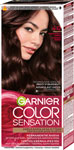 Garnier Color Sensation farba na vlasy 4.12 Diamantová hnedá