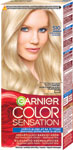 Garnier Color Sensation farba na vlasy S10 Platinová blond - L'Oréal Paris Préférence farba na vlasy 8L Extreme Platinum | Teta drogérie eshop