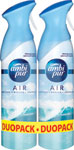 Ambi Pur osviežovač vzduchu Ocean Mist 2 x 300 ml - Q-Power osviežovač vzduchu svieža bavlna 2v1 300 ml | Teta drogérie eshop