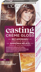 L'Oréal Paris Casting Creme Gloss farba na vlasy 635 Čokoládový bonbón - Palette púder na zakrytie odrastov Root retouch 7-0 Tmavo plavý | Teta drogérie eshop