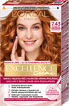 L'Oréal Paris Excellence Créme farba na vlasy 7.43 Blond medená zlatá