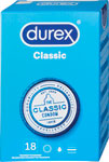 Durex kondómy Classic 18 ks - Durex kondómy Classic 12 ks | Teta drogérie eshop