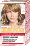 L'Oréal Paris Excellence Créme farba na vlasy 7 Blond - Garnier Color Sensation farba na vlasy 7.12 Tmavá roseblond | Teta drogérie eshop