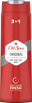Old Spice sprchový gél Original 400 ml - Old Spice sprchovací gél a šampón Whitewater 675 ml  | Teta drogérie eshop