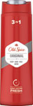 Old Spice sprchový gél a šampón 3v1 Original 400 ml - Teta drogérie eshop