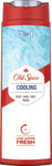 Old Spice sprchový gél a šampón 3v1 Cooling 400 ml - Teta drogérie eshop