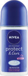 Nivea guľôčkový antiperspirant Protect&Care 50 ml - Teta drogérie eshop