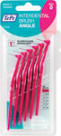 TePe Angle medzizubné kefky 0,4 mm ružové 6 ks - DentaMax medzizubné kefky 0,4mm 5 ks | Teta drogérie eshop