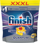 Finish Quantum tablety do umývačky riadu Lemon Sparkle 60 ks - Cif XL tablety do umývačky ECO Ai1 46 ks Citron | Teta drogérie eshop
