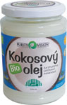 Purity Vision Fair Trade Bio kokosový olej panenský 600 ml - Teta drogérie eshop