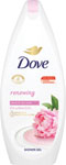 Dove sprchový gél Renewing Peony & Rose 250 ml - Nature Box sprchovací gél Pomegranate 385 ml | Teta drogérie eshop