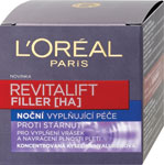 L'Oréal Paris nočný krém Revitalift Filler HA 50 ml - Dermacol remodelačný denný a nočný pleťový krém HT Hyaluron Therapy 3D 2x50 ml | Teta drogérie eshop