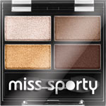 Miss Sporty očný tieň Quatro 413 - Teta drogérie eshop