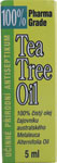 HerbExtract 100% olej Tea Tree Oil roll-on 5 ml - Teta drogérie eshop