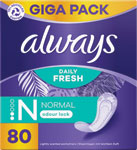 Always Intímne vložky Normal 80 ks - Teta drogérie eshop