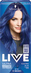 Live Ultra Brights farba na vlasy 095 Oceľovo modrá 50 ml