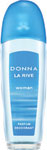 La Rive parfumovaný dezodorant Donna 75 ml  - Bi-es parfumovaný dezodorant s rozprašovačom 75ml For Woman | Teta drogérie eshop