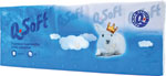Q-Soft papierové vreckovky 4-vrstvové 10 x 10 ks - Tento hygienické vreckovky Natural Soft 3-vrstvový, 10x10 | Teta drogérie eshop