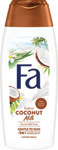 Fa sprchovací gél Kokosové mlieko 400 ml - Lactovit Lactourea oleo sprchový gél 500 ml | Teta drogérie eshop