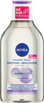 Nivea upokojujúca micelárna voda Sensitive 400 ml - Garnier Skin Naturals micelárna voda 3v1 400 ml | Teta drogérie eshop