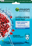 Garnier textilná pleťová maska Granátové jablko - Double Dare maska ??bublinková s 8 červenými super ingredienciami OMG! 20 g | Teta drogérie eshop