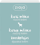 Ziaja nočný krém Kozie mlieko 50 ml  - Teta drogérie eshop