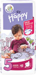 Happy detské plienky Junior 42 ks - Teta drogérie eshop