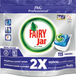 Jar Professional tablety do umývačky riadu Lemon 115 ks - Teta drogérie eshop