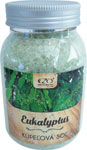 Ezo vonná kúpeľová soľ eukalyptus Nature 650 g - Relaxa nepenivá zelené jablko 1000 g | Teta drogérie eshop