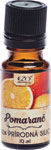 Ezo 100% prírodná silica Pomaranč 10 ml - Glade Aromatherapy sviečka Pure Happiness 260 g | Teta drogérie eshop