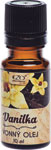 Ezo vonný olej Vanilka 10 ml - Vonná sviečka Citronella repelentná 170 g | Teta drogérie eshop