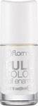 Flormar lak na nechty Full Color FC01 - Eveline Nail Therapy Total Action 8v1 výživa na nechty Silver Shine 12 ml | Teta drogérie eshop