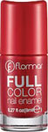Flormar lak na nechty Full Color FC09 - Eveline Nail Therapy Total Action 8v1 výživa na nechty Silver Shine 12 ml | Teta drogérie eshop