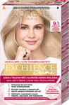 L'Oréal Paris Excellence Créme farba na vlasy 9.1 Blond veľmi svetlá popolavá