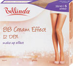 Bellinda BB Cream dámske pančuchy 12 DEN Amber 38/40