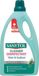 Sanytol dezinfekcia čistič podlahy a plochy eukalyptus 5 l - BactoSTOP univerzálny dezinfekčný čistič na podlahy 1 l | Teta drogérie eshop