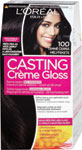 L'Oréal Paris Casting Creme Gloss farba na vlasy 100 Temná čierna - Palette Color Shampoo farba na vlasy 7-554 (317) Orieškovoplavý 50 ml | Teta drogérie eshop