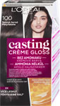 L'Oréal Paris Casting Creme Gloss farba na vlasy 100 Temná čierna - Teta drogérie eshop