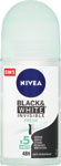 Nivea guľôčkový antiperspirant Black & White Fresh 50 ml - Nivea guľôčkový antiperspirant Pure Invisible 50 ml | Teta drogérie eshop